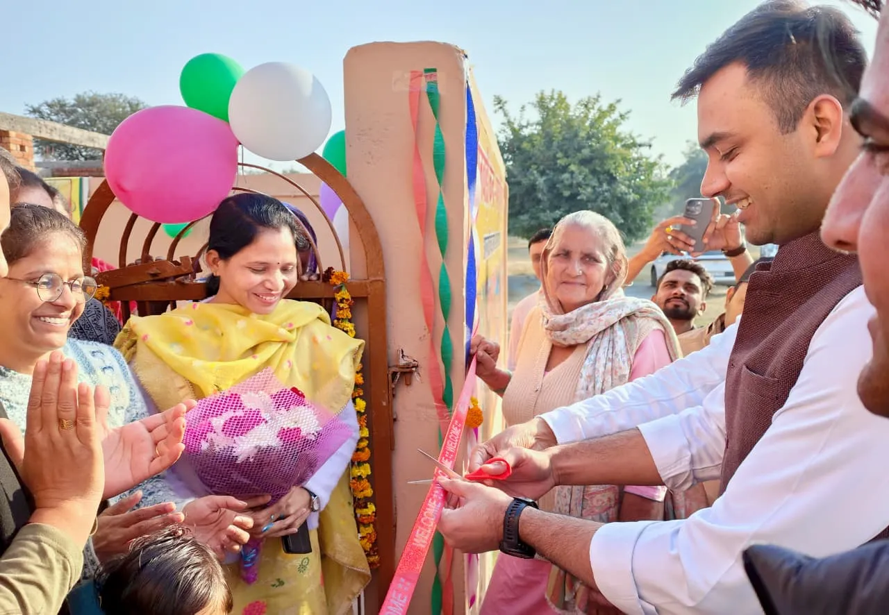 हरियाणा के इस जिले में हुआ पहली 'एआई आधारित आंगनबाड़ी' का शुभारंभ