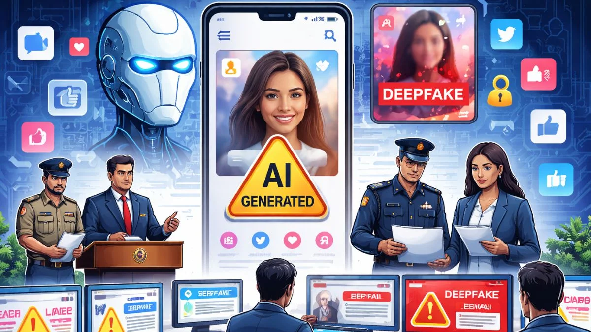 एआई कंटेंट पर लेबल लगाना अनिवार्य, शिकायत के बाद महज 3 घंटे के भीतर हटाना होगा आपत्तिजनक कंटेंट, तत्काल प्रभाव से नियम लागू