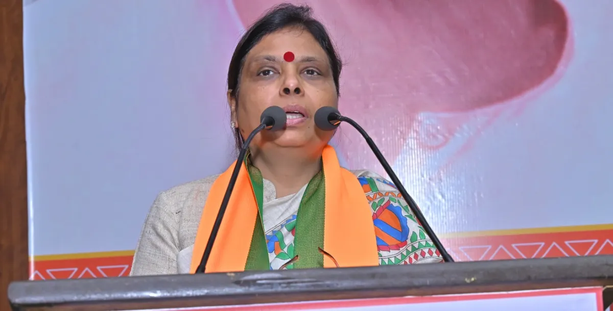 डॉ. अर्चना गुप्ता बनीं हरियाणा भाजपा की नई 'बॉस', मोहन लाल बड़ौली की जगह संभालेंगी कमान, जानें डॉ अर्चना का 10 साल का राजनीतिक सफर