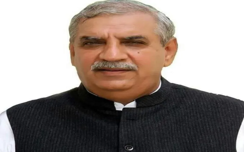 हरियाणा विधानसभा की भूमि रद्द किए जाने पर अशोक अरोड़ा ने केंद्र और राज्य सरकार को घेरा, सर्वदलीय बैठक बुलाने की सलाह