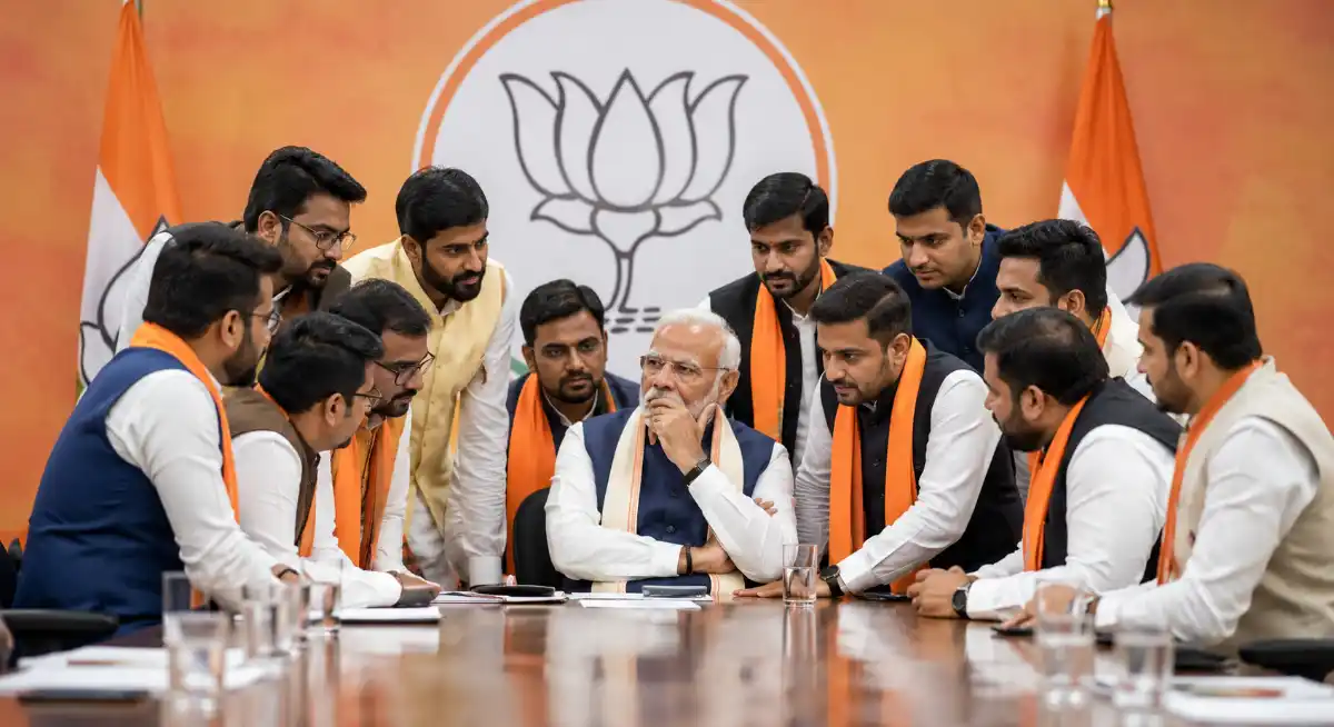 बीजेपी का ‘युवा नेतृत्व’ प्लान: 60 साल से कम उम्र के चेहरों को मिल सकती है राज्यों की कमान, चुनावी राज्यों में दिखेगा असर