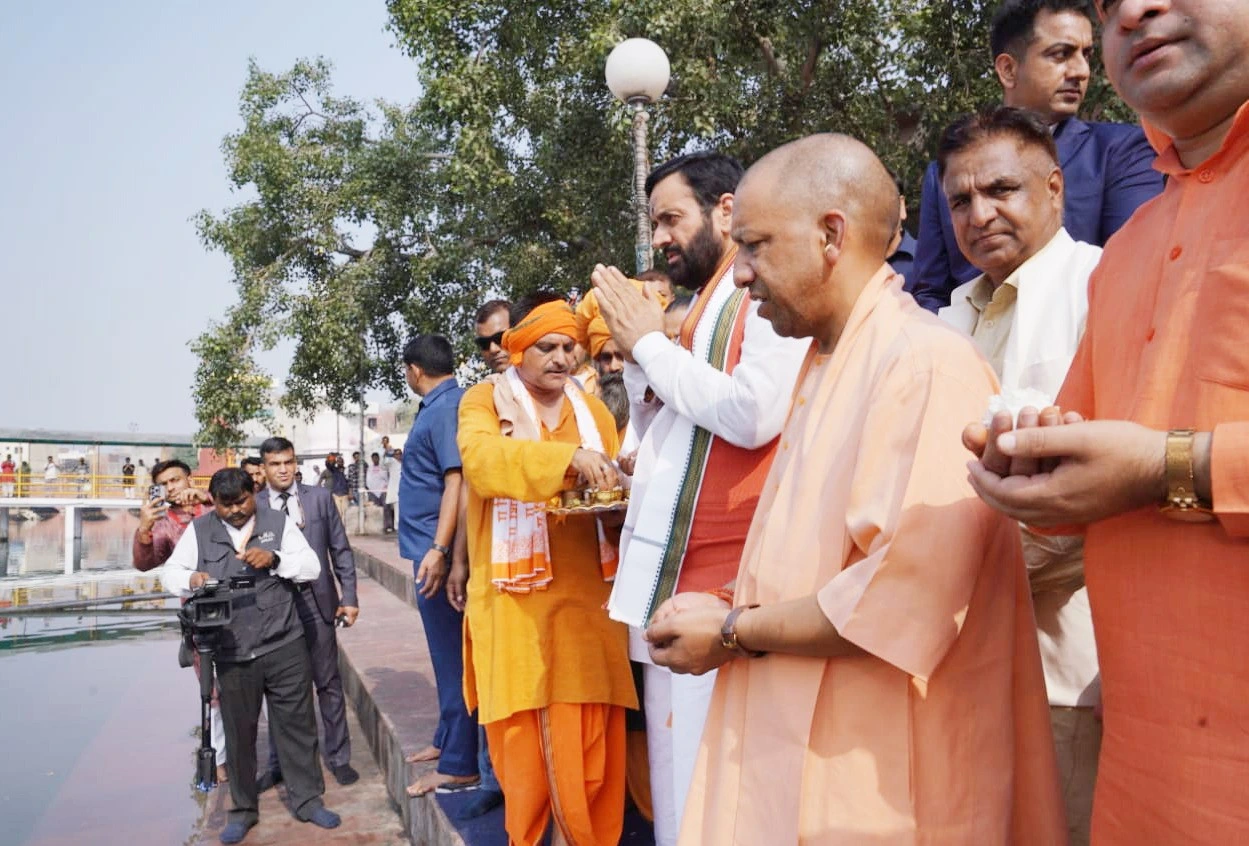 पिहोवा में डेरा सिद्ध बाबा गरीब नाथ मठ सरस्वती तीर्थ द्वारा आयोजित हुआ विशाल संत सम्मेलन