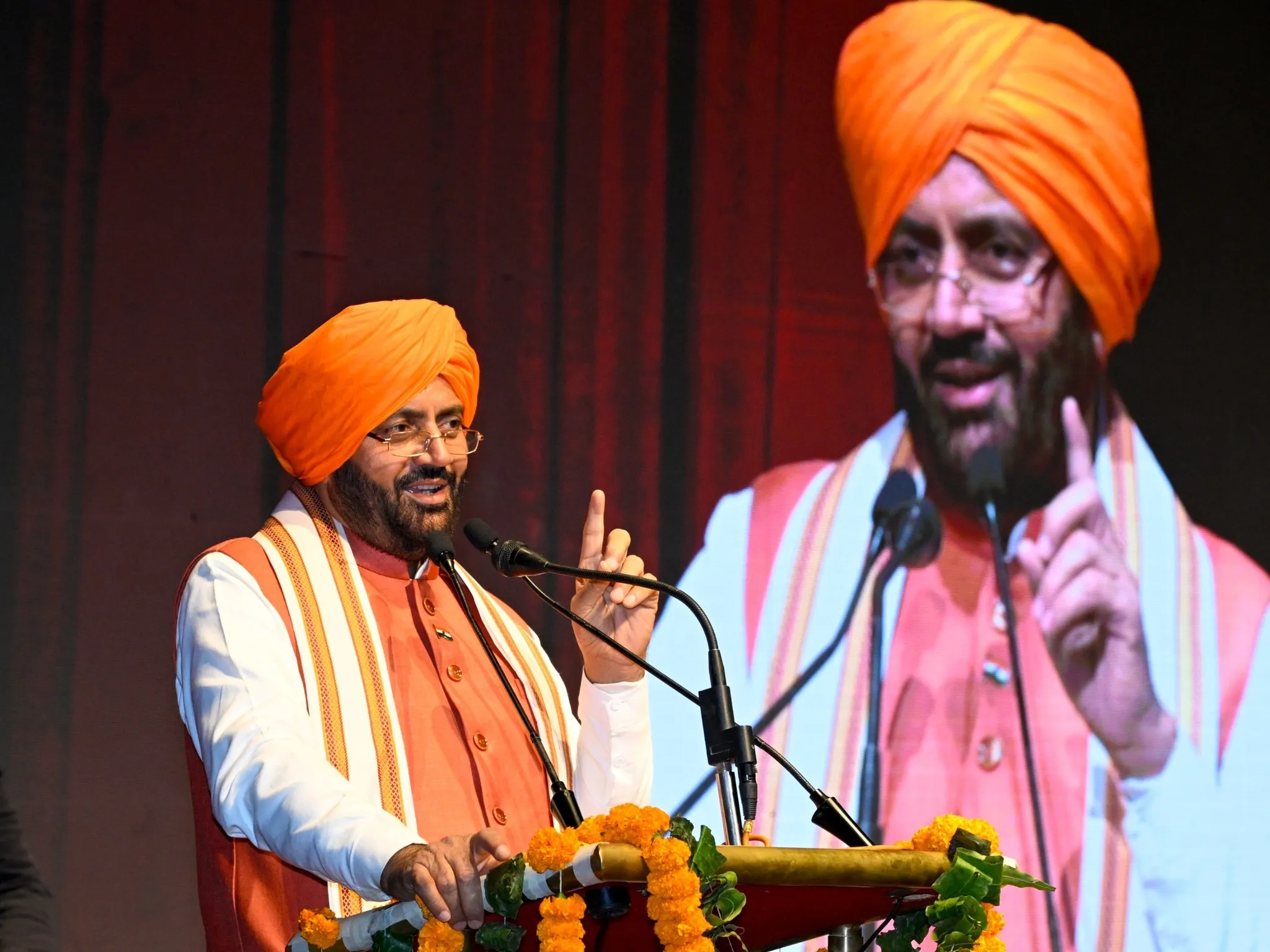 हमारी संस्कृति का आधार त्याग, सभ्यता की आत्मा तप और राष्ट्रीयता की शक्ति सत्य : सीएम नायब सैनी