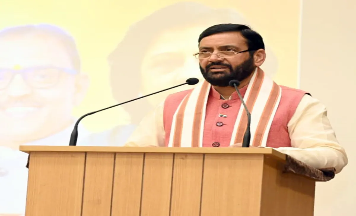 नायब सैनी बोले - हरियाणा देश-विदेश के निवेशकों की पहली पसंद, बताए आत्मनिर्भर भारत बनने के पांच स्तंभ