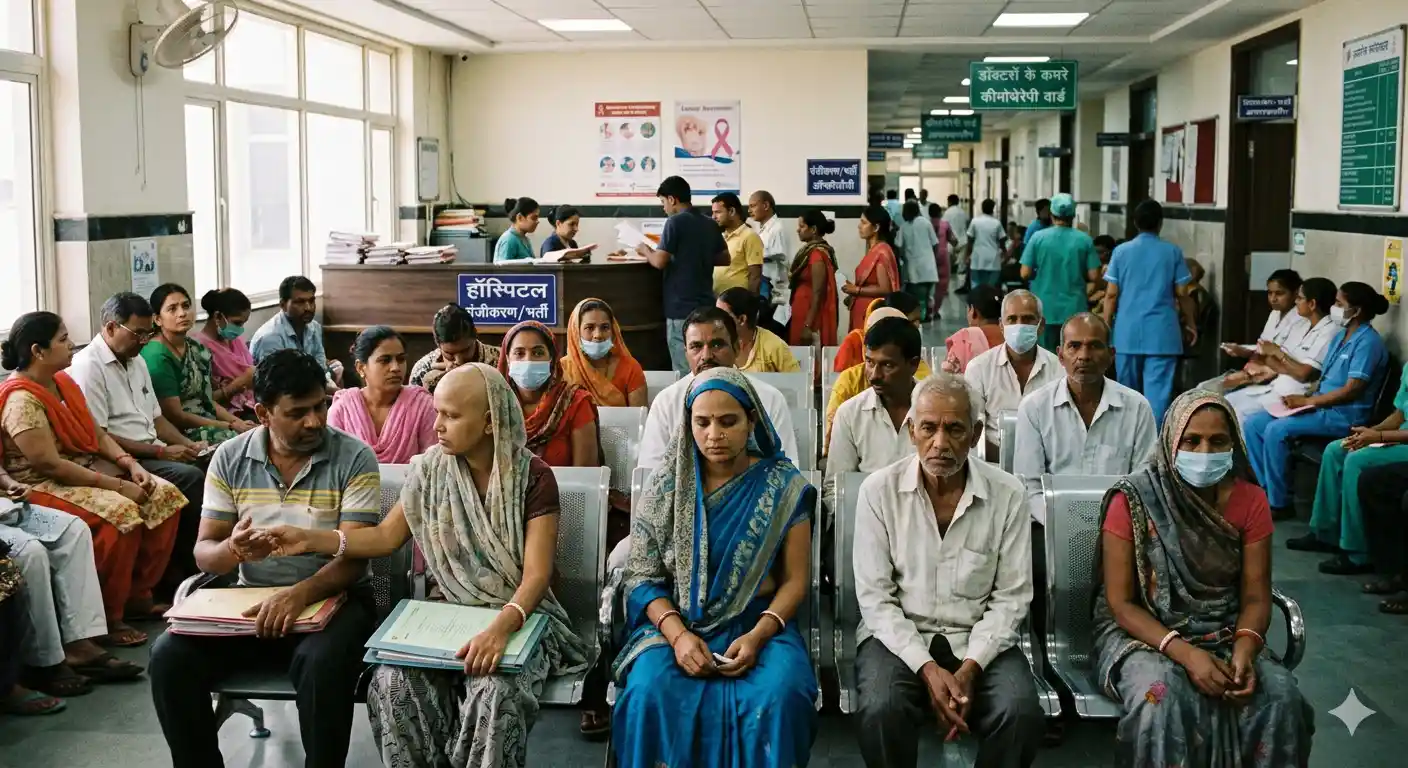 कांग्रेस सांसद ने उठाया कैंसर के बढ़ते मामलों का मुद्दा, कहा- ठोस नीति और नजदीकी कैंसर अस्पतालों की जरूरत