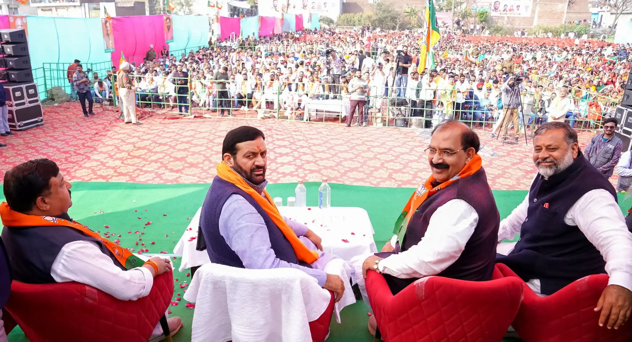 हरियाणा के सीएम की दहाड़, 'आप' पर 'औच्छी राजनीति' करने का आरोप, पंजाब को नम्बर वन सूबा बनाने का दावा