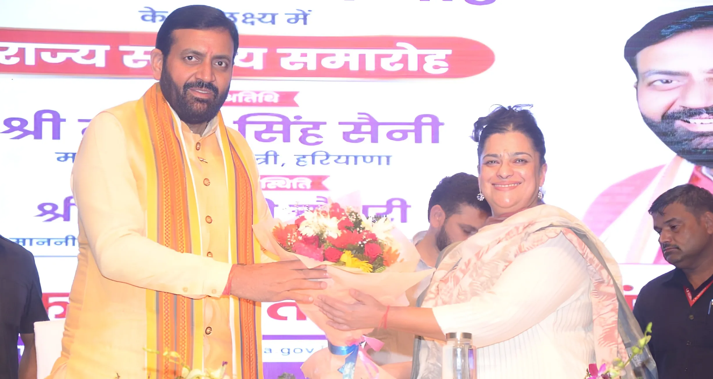 मंत्री श्रुति चौधरी ने की 'मुख्यमंत्री' की तारीफ, बोलीं- मुख्यमंत्री की कथनी और करनी में कोई अंतर नहीं