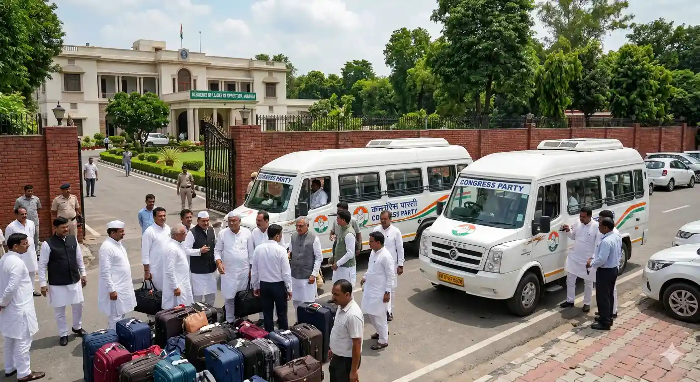 विधायकों के टूटने का डर : राज्यसभा चुनाव से पहले सुरक्षित ठिकाने पर पहुंचे कांग्रेस विधायक, हुड्डा बोले-मुझे नहीं पता कहां गए!