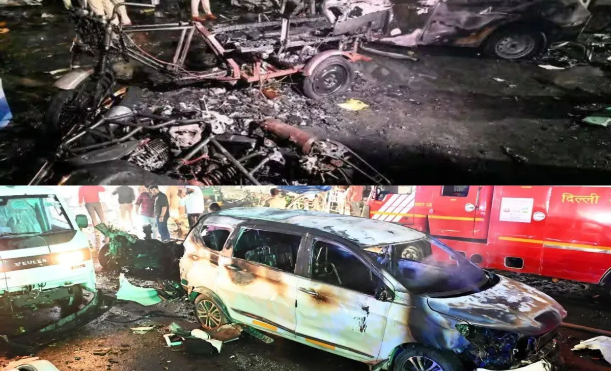 दिल्ली विस्फोट और फरीदाबाद से बरामद 2900 किग्रा विस्फोटकों के बीच एक कॉमन पहलू : फरीदाबाद अल-फलाह यूनिवर्सिटी