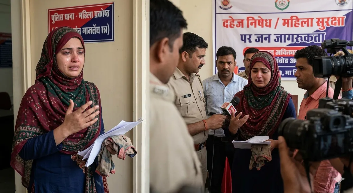 विवाहिता ने ससुराल पक्ष पर लगाए कईं गंभीर आरोप, बोलीं - करंट लगाकर मारने की भी कोशिश की