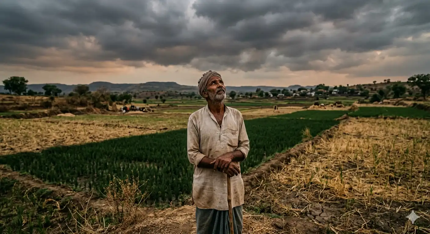 मानसून 2026: अल नीनो का साया, क्या प्यासी रह जाएगी धरती? IMD की पहली भविष्यवाणी ने बढ़ाई चिंता!