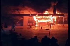 पानीपत गीता यूनिवर्सिटी में ब्लास्ट, कैफे के किचन में खाना बनाते वक्त हुआ हादसा