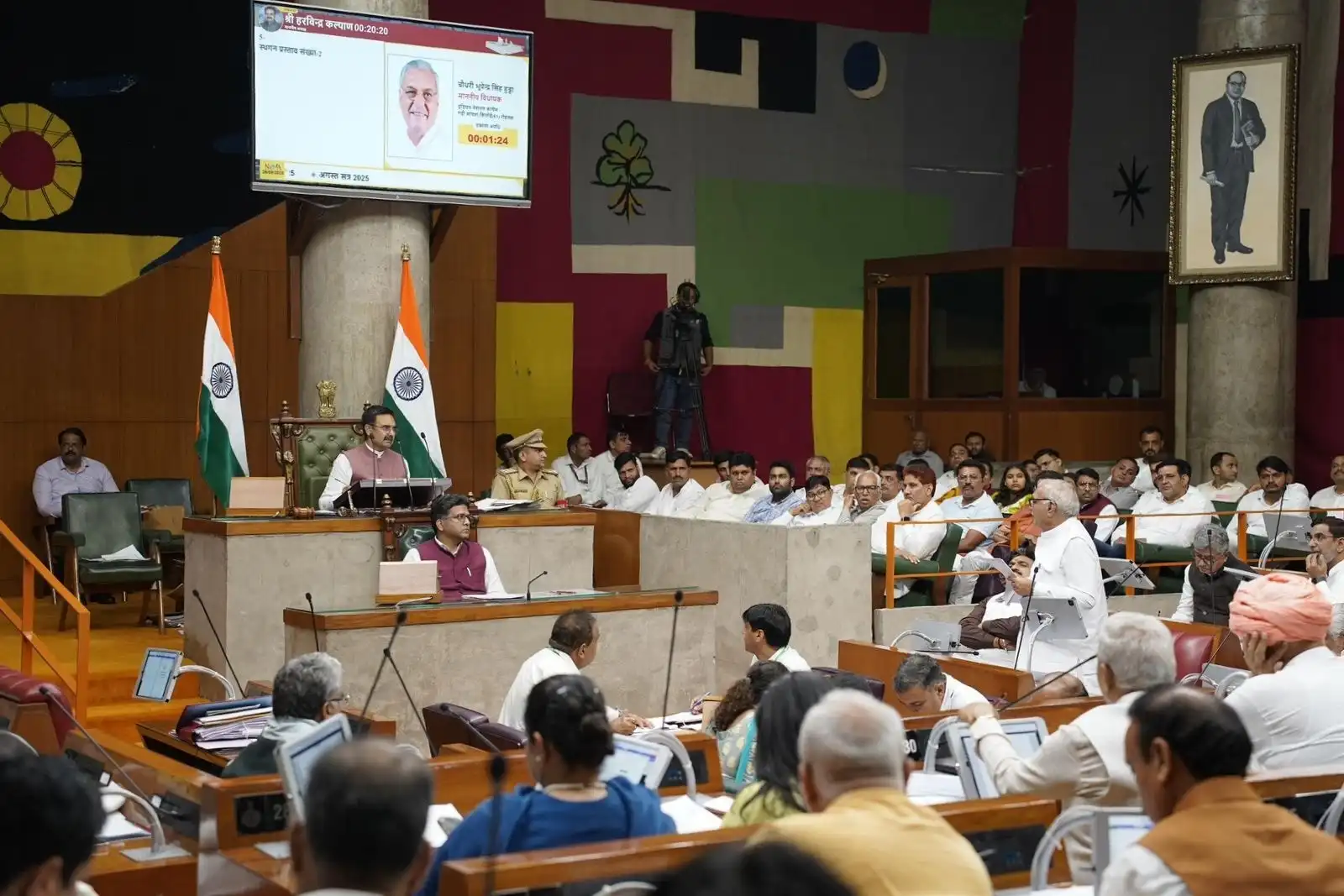 विधायकों ने शून्यकाल में उठाए कई मुद्दे, अपने-अपने हलकों के लिए रखी मांगे