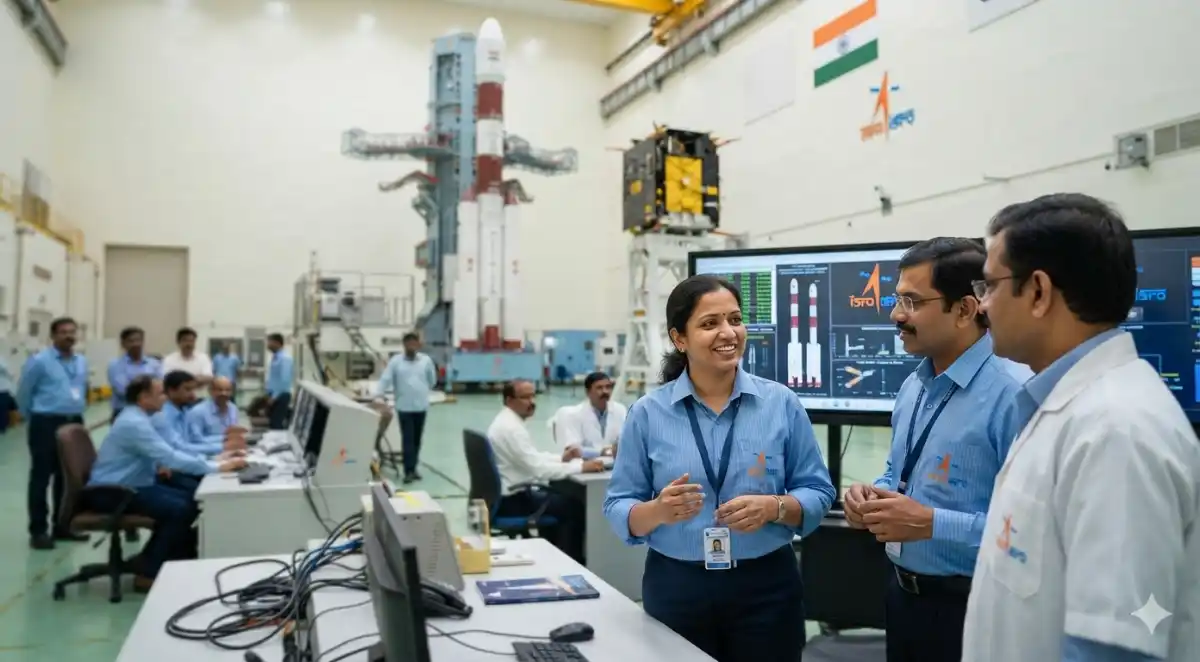 ISRO पर निजीकरण की अटकलों पर विराम: अंतरिक्ष एजेंसी बोली- न भूमिका घटेगी, न होगा निजीकरण; कर्मचारियों की चिंता के बाद आया बड़ा स्पष्टीकरण