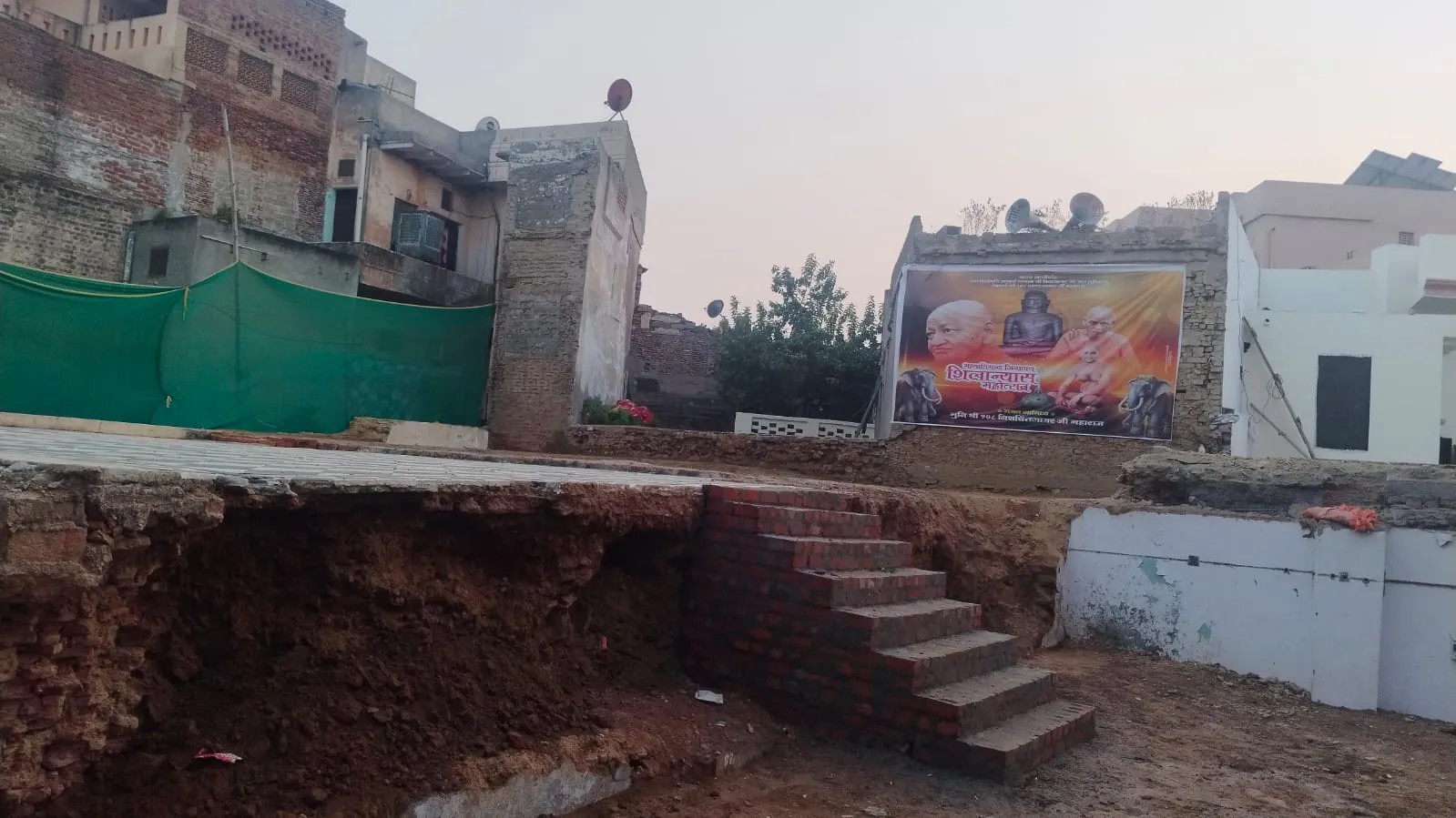 200 साल पुराने जैन मंदिर का होगा नवनिर्माण, मंदिर में हरियाणा का सबसे बड़ा जैन शास्त्र भण्डार