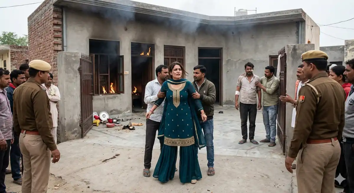 रील्स की सनक में महिला ने की पति को जिंदा जलाने की कोशिश, 4 महीने से न्याय के लिए भटक रहा पीड़ित, खाकी पर भी गंभीर आरोप!