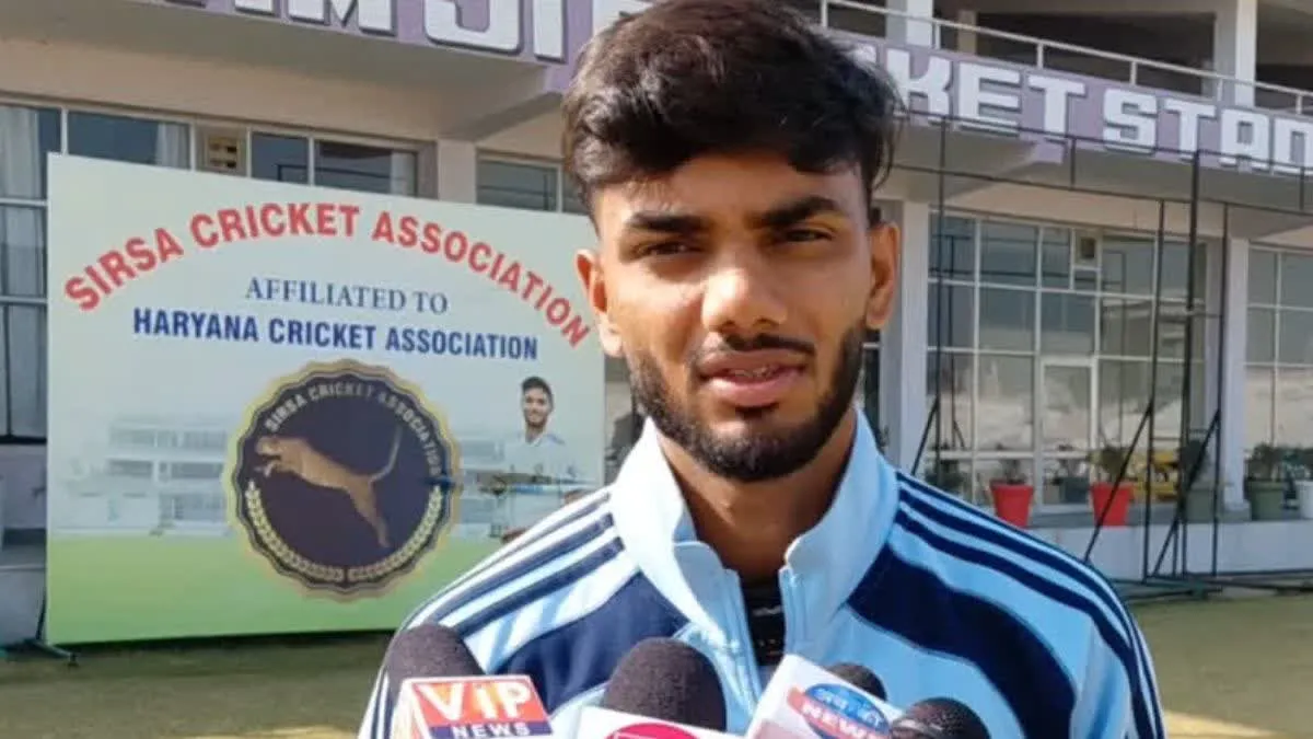 क्रिकेट की दुनिया में छाया म्हारे हरियाणा का छोरा, अंडर-19 वर्ल्ड कप फाइनल के इतिहास का सबसे बड़ा स्कोर बनाया