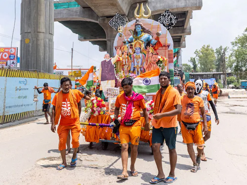 कावड़ यात्रा में श्रद्धालुओं की सुविधा व सुरक्षा के पुख्ता इंतजाम, पुलिसकर्मियों को अलर्ट रहने के निर्देश