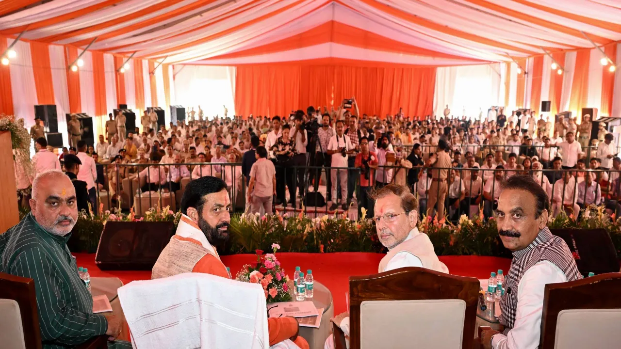 जेल प्रशिक्षण अकादमी के उद्घाटन के मौके पर सीएम ने की कईं बड़ी घोषणाएं, जल्द ही भरे जाएंगे जेल वार्डरों के लगभग 1300 पद
