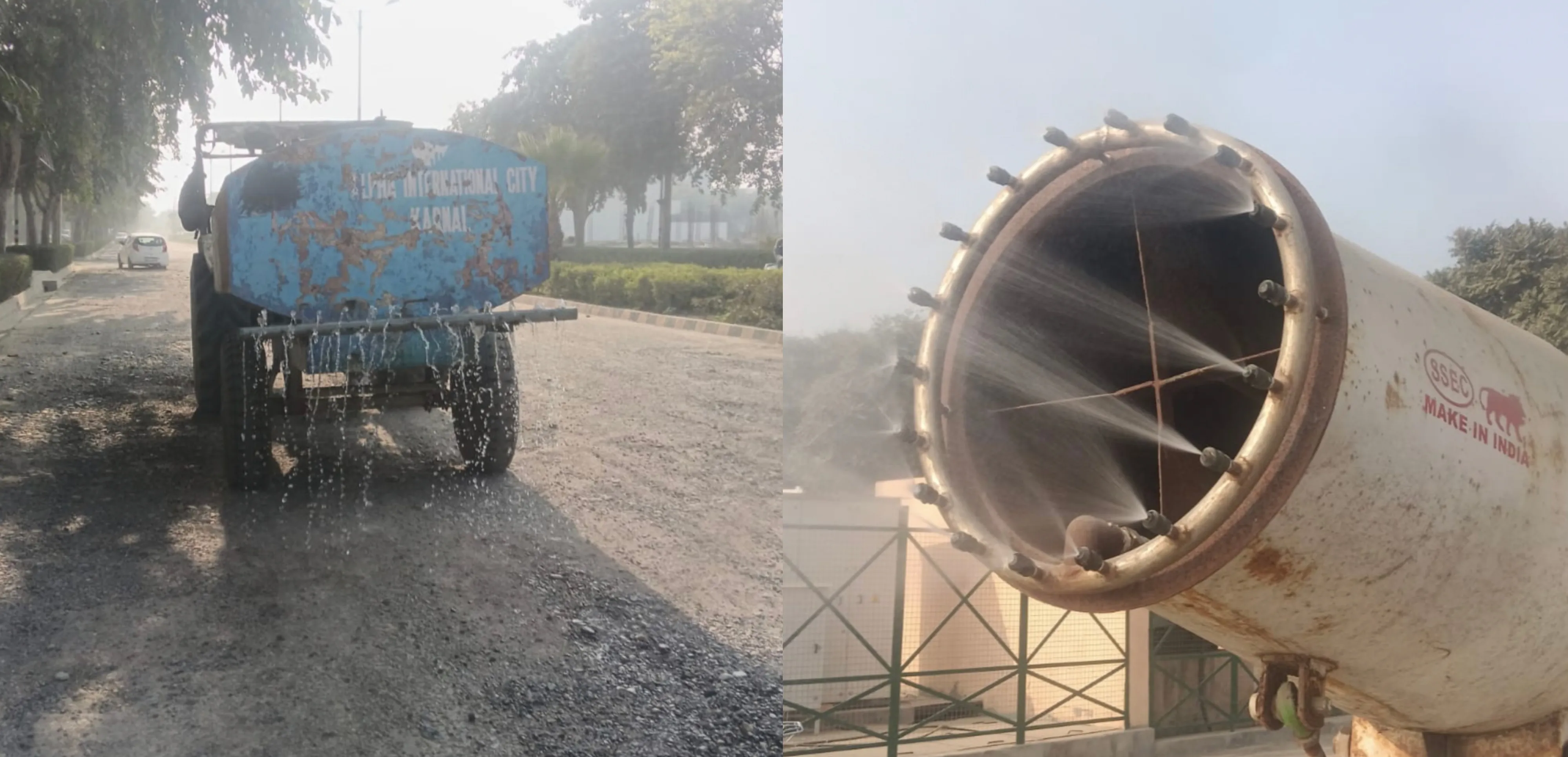 करनाल की आबोहवा हुई ख़राब : एक महीने से AQI 200 के पार, GRAP-3 नियम सख्ती से लागू