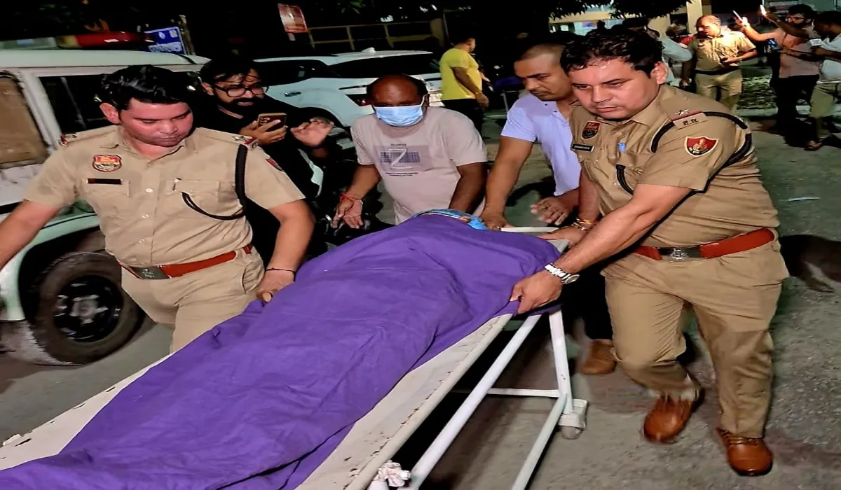 करनाल के इंद्री रोड पर पुलिस और बदमाशों के बीच मुठभेड़, दो बदमाशों की टांग पर लगी गोली