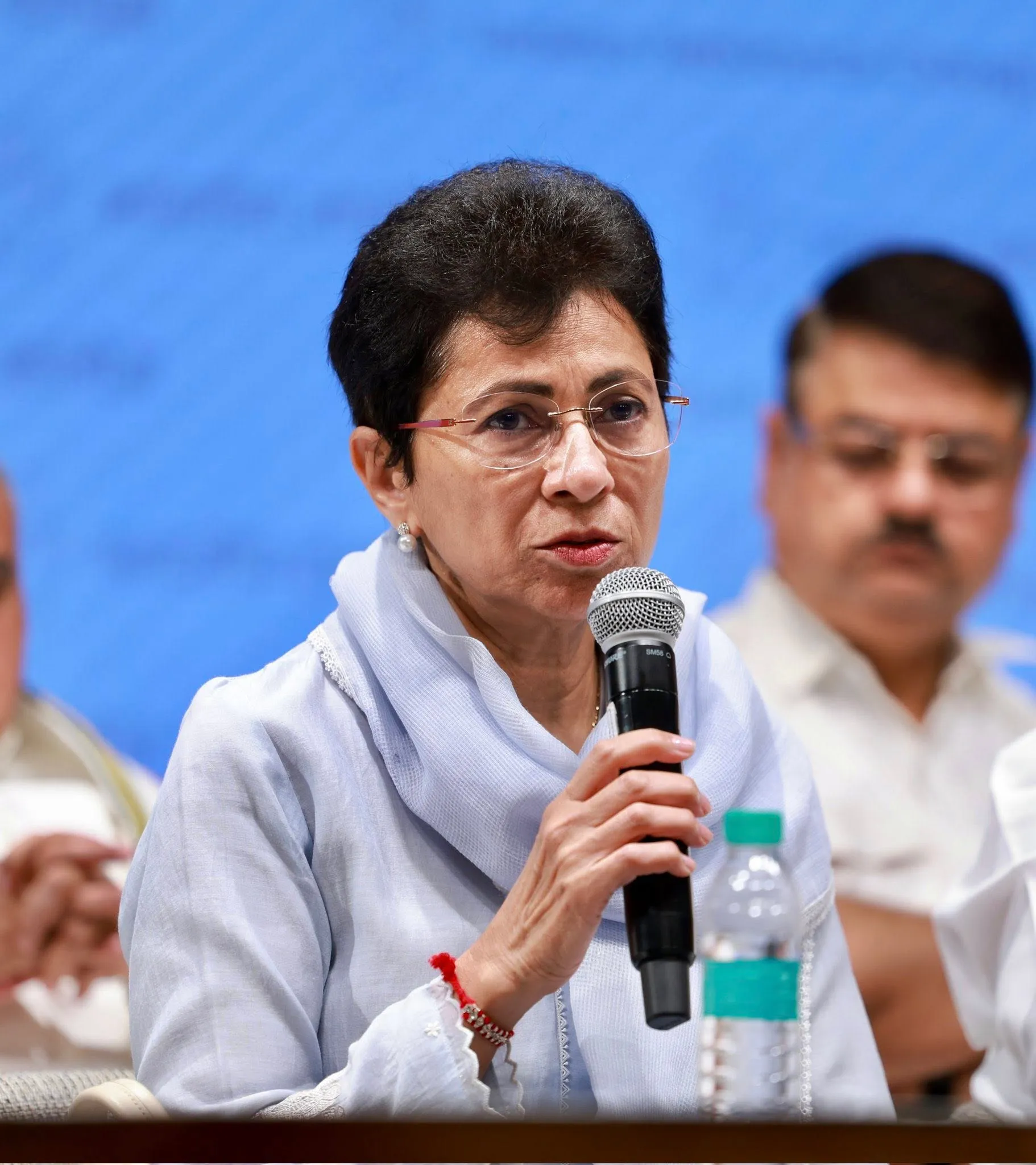 प्रदेश में बिगड़ती कानून-व्यवस्था पर कांग्रेस सांसद ने सरकार को घेरा, बोलीं- अपराधियों के हौसले बुलंद, नशा माफिया बेलगाम