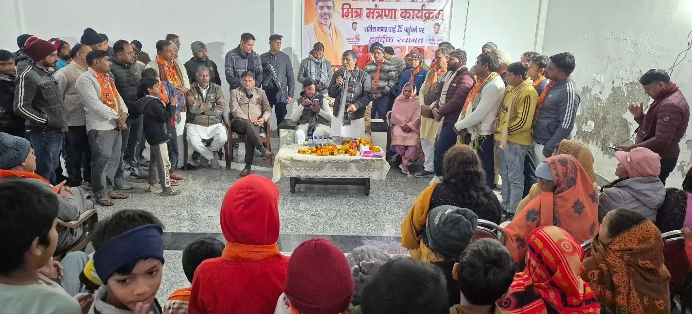 महीपाल ढांडा बोले - जिनके पूर्वजों ने लोकतंत्र का गला घोंटा, वही लोकतंत्र को खतरे में बता रहे