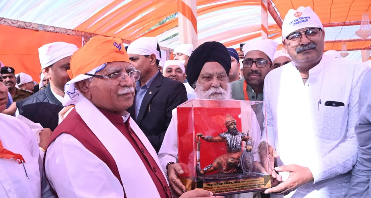 बाबा बंदा सिंह बहादुर के 79वें धार्मिक दीवान में पहुंचे केंद्रीय मंत्री, नौजवानों से आह्वान करते हुए कहा - 'बाबा' की शिक्षाओं को जीवन में उतारें