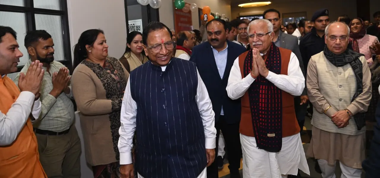 अटल पेंशन योजना ने 8.45 करोड़ से अधिक ग्राहकों का ऐतिहासिक आंकड़ा पार किया : मनोहर लाल