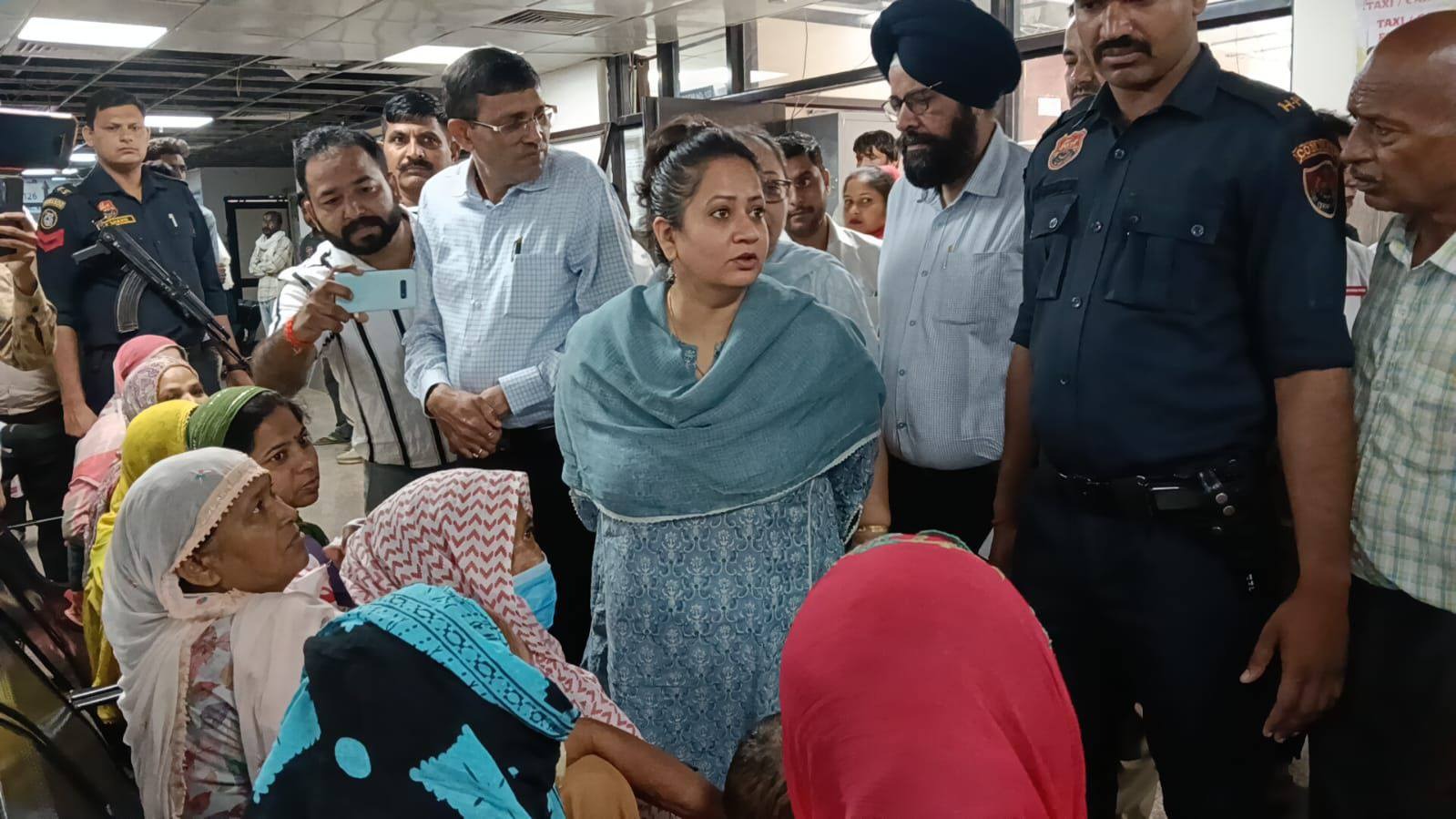 स्वास्थ्य मंत्री ने किया कुरुक्षेत्र के एलएनजेपी अस्पताल का औचक निरीक्षण, खामियां देख लगाई फटकार