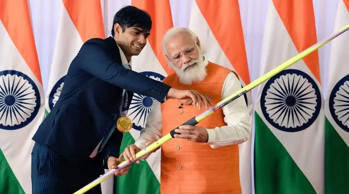 नीरज चोपड़ा का गोल्डन जैवलिन 1.5 करोड़ में हुआ था नीलाम, गंगा संरक्षण के लिए समर्पित की गई थी पूरी राशि