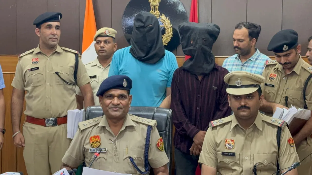 ऑनलाइन गेम का झांसा : शॉर्टकट तरीके से पैसे कमाने का लालच देकर ठगी करने वाले गिरोह का भंडाफोड़, दो आरोपी गिरफ्तार