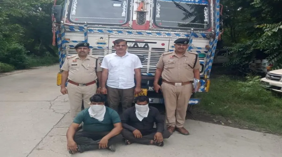 अवैध शराब से भरा ट्रक पकड़ा, चंडीगढ से बिहार ले जाया जा रहा था, आरोपी 8 दिन के पुलिस रिमांड पर