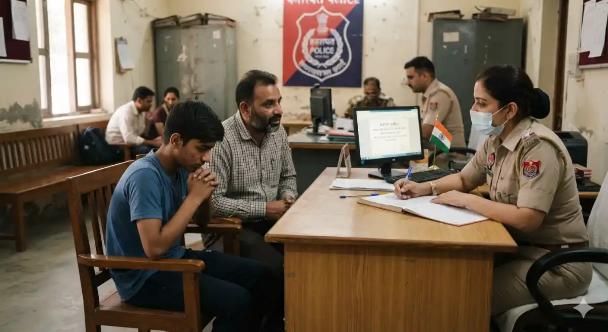 इंस्टाग्राम स्टेटस पर विवाद के बाद नाबालिग से मारपीट का आरोप, वीडियो वायरल, पानीपत पुलिस ने सख्त कार्रवाई का दिया भरोसा
