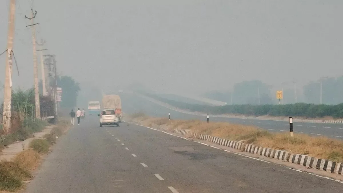 हरियाणा में हवा की क्वालिटी हुई ख़राब : 'इन छह शहरों' का हुआ बुरा हाल