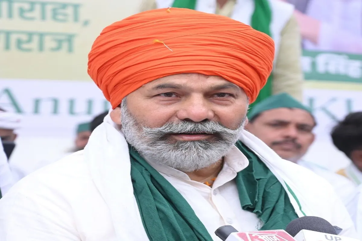 ट्रेड डील के खिलाफ SKM ने किया संयुक्त संघर्ष का ऐलान, टिकैत बोले - ट्रैक्टर भी तैयार और किसान भी तैयार