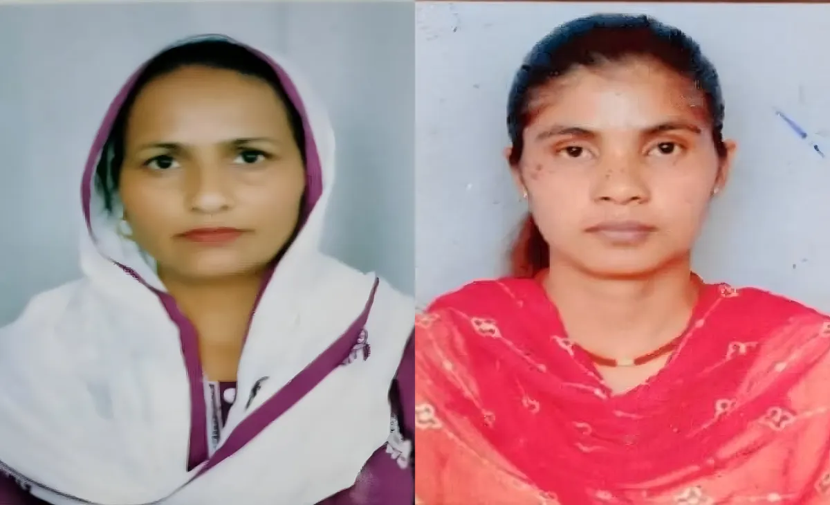 हरियाणा से मंजू बाला व रानी गणतंत्र दिवस पर दिल्ली में ख़ास मेहमान के तौर पर आमंत्रित