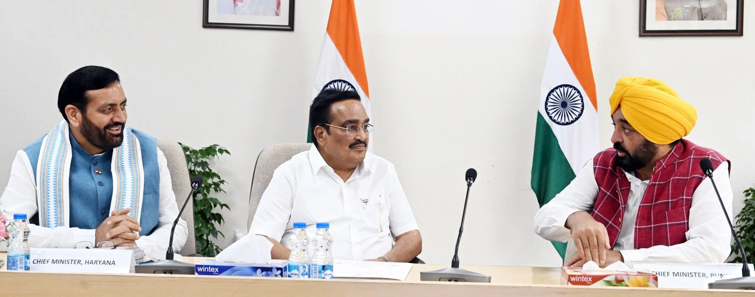 एसवाईएल को लेकर दोनों राज्यों के सीएम बोले - यह 'मुद्दा' खत्म होना चाहिए, क्योंकि ज्यादा लंबा समय हो चुका