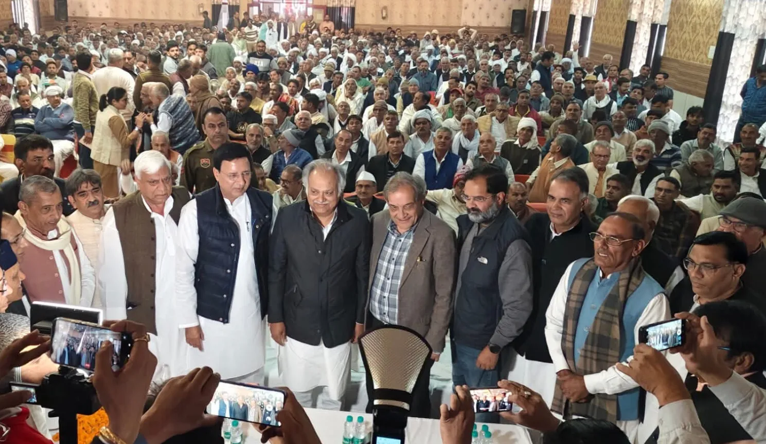 सद्भावना यात्रा में भाजपा पर गरजे रणदीप सिंह सुरजेवाला, बोले - भाजपा समाज को 'बांटने की राजनीति' कर रही