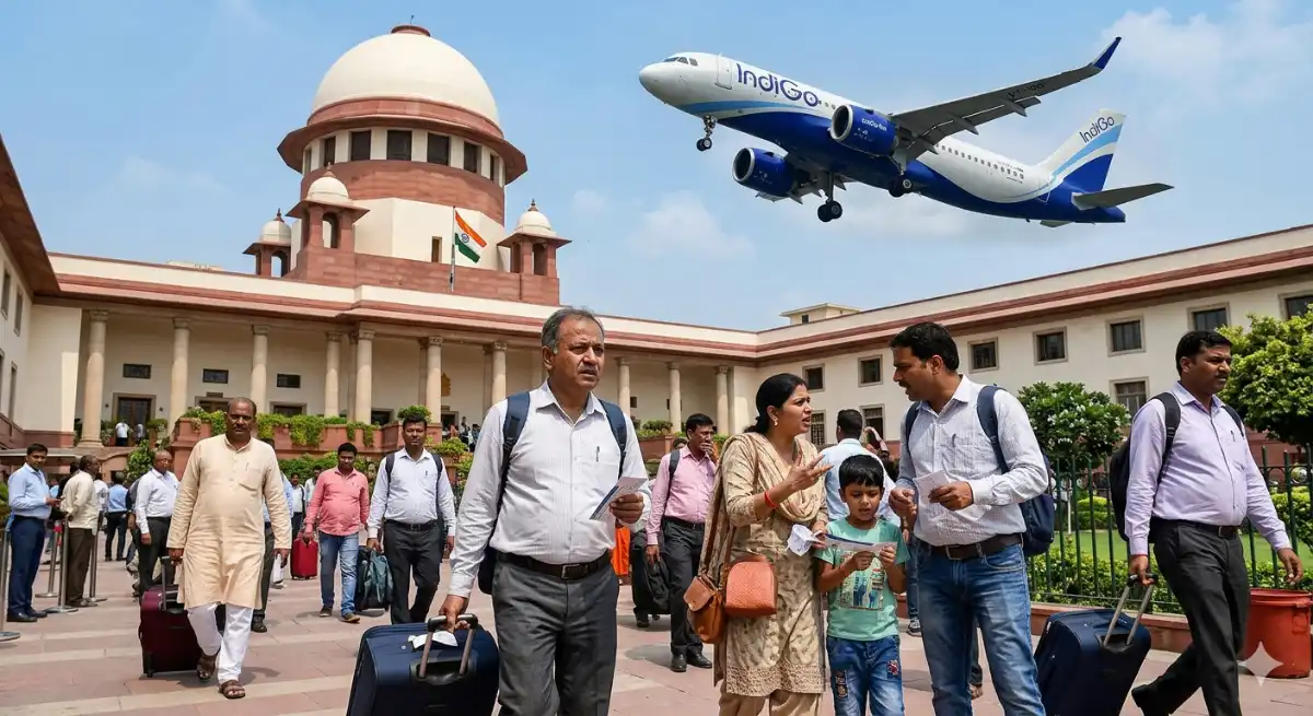 हवाई किरायों की 'लूट' पर सुप्रीम कोर्ट सख्त, केंद्र सरकार से कहा- 'जनता को राहत दें', एक रूट, एक दिन..फिर किराए में बड़ा अंतर क्यों?