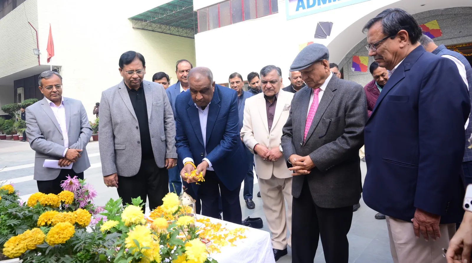 एसडी पीजी कॉलेज पानीपत में 12वें राज्य स्तरीय ‘वसंतोत्सव 2026 : पुष्प प्रदर्शनी एवं पुष्प प्रतियोगिता’ का शानदार आगाज