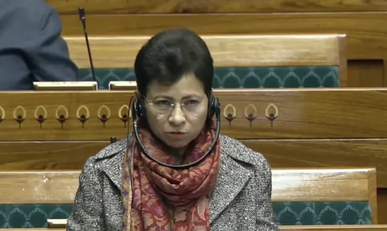 सांसद कुमारी सैलजा ने लोकसभा में उठाए सिरसा क्षेत्र से जुड़े सड़क सुरक्षा व बुनियादी ढांचे के महत्वपूर्ण मुद्दे