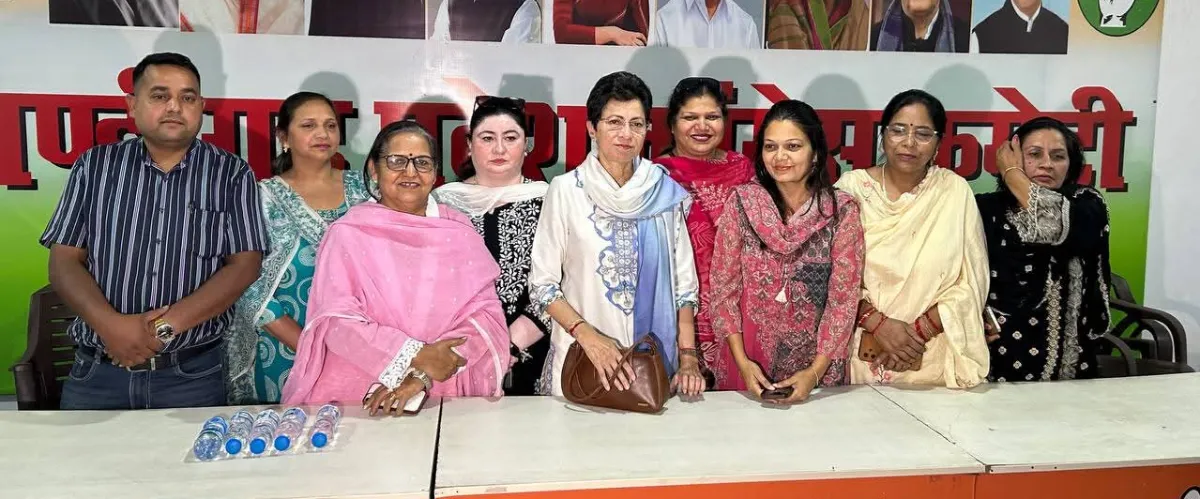 भाजपा का 'चुनावी स्टंट' बेनकाब, महिला आरक्षण पर सैलजा ने केंद्र को घेरा, बोलीं-जब विपक्ष का साथ, तो फिर रुकावट क्यों ?
