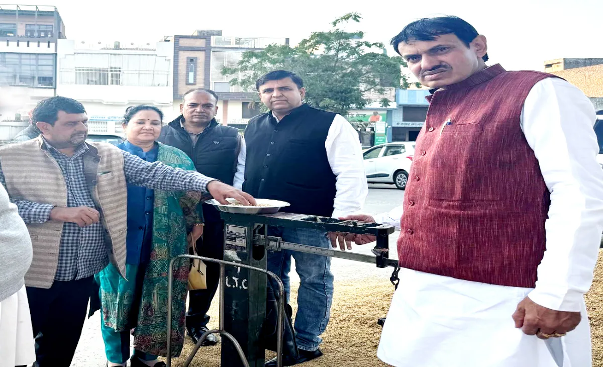 यूपी से सस्ते दामों में धान की फसल लाकर समालखा की मंडी में उसे महंगे दाम में बेचने का आरोप