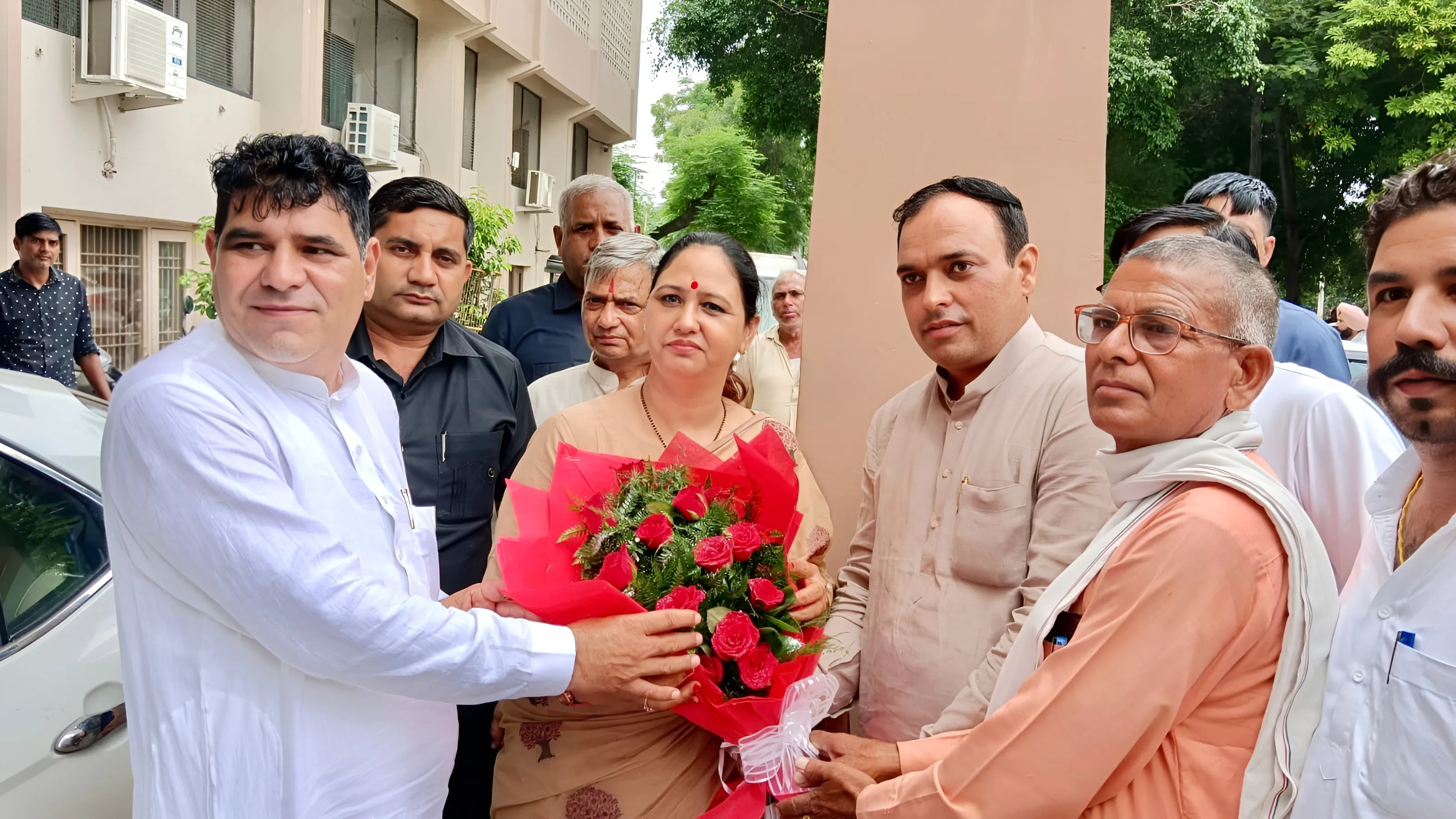 हरियाणा की माटी में तैयार हुए खिलाड़ी अंतरराष्ट्रीय स्तर पर कर रहे देश का नाम रोशन : सुमन सैनी