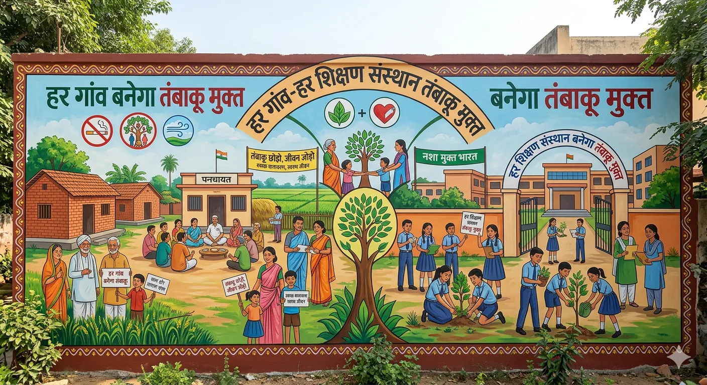 युवाओं के स्वास्थ्य से समझौता नहीं : सख्त होगा कानून, हर गांव-हर शिक्षण संस्थान बनेगा तंबाकू मुक्त
