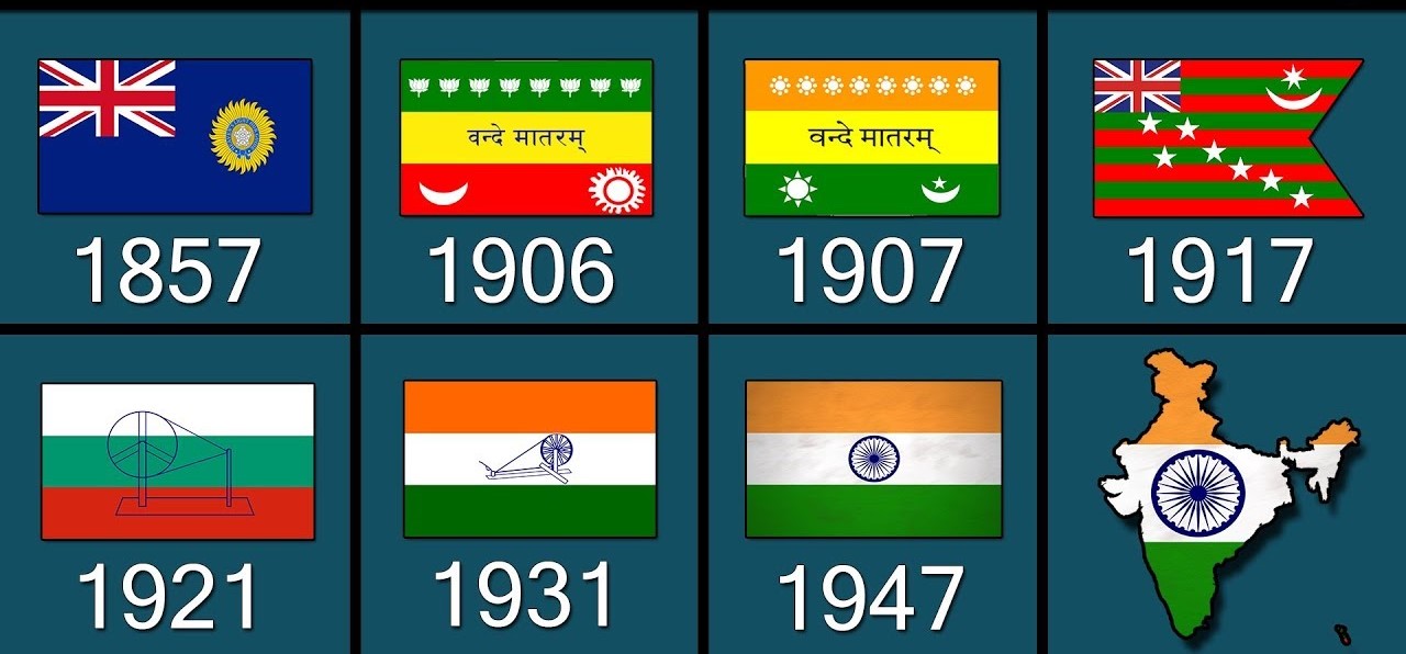 तिरंगे का इतिहास : मौजूदा राष्ट्रीय ध्वज को बनाने, बदलने और गढ़ने-रचने की कहानी