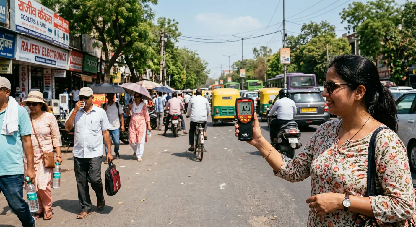 चढ़ने लगा पारा, 30-32 डिग्री सेल्सियस तक पहुंचा, समय से पहले हीटवेव की आशंका