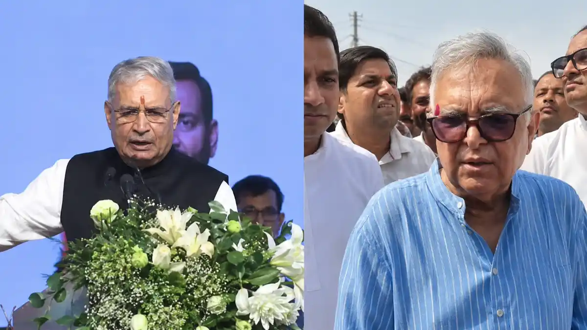 राव इंद्रजीत पर कैप्टन अजय यादव का बड़ा हमला, बोले- ‘राजाशाही अभी बाकी’, इंसाफ मंच से चुनाव लड़कर दिखाएं