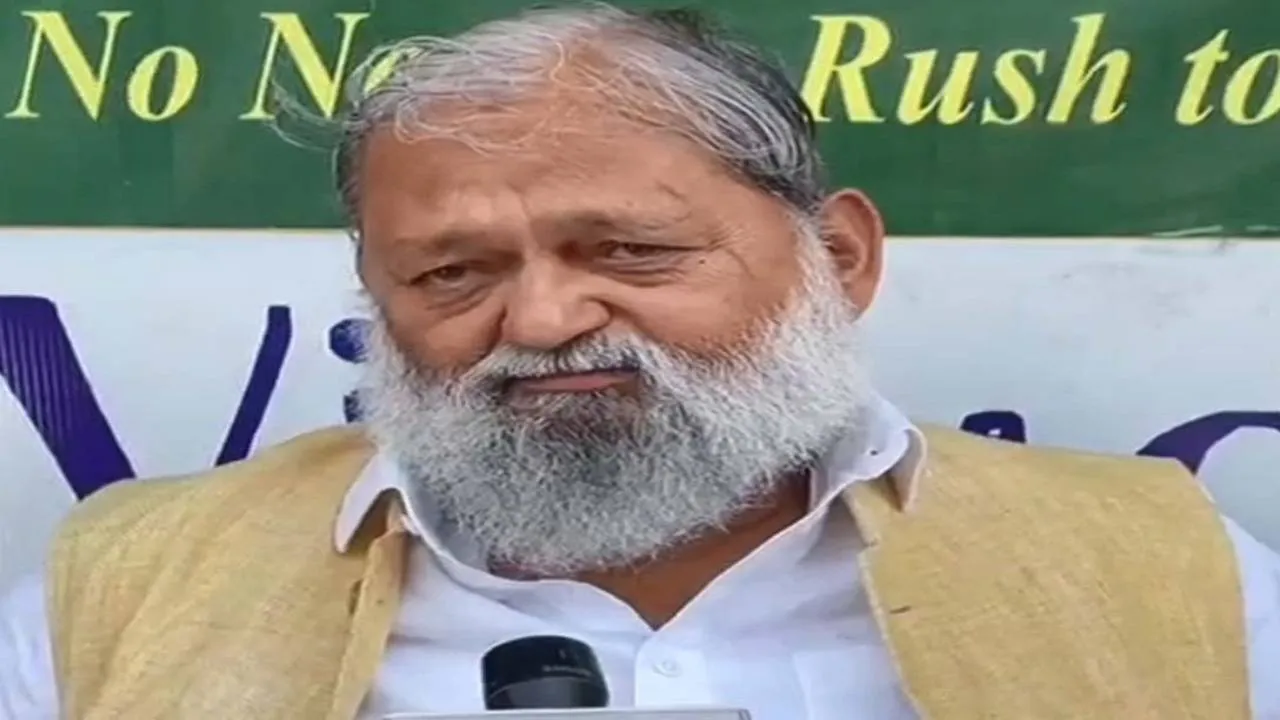 अनिल विज का विपक्ष पर तंज, बोले - महिला शक्ति के बढ़ते कदमों से घबराया विपक्ष, इसलिए गिरवाया बिल